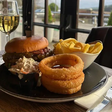 An Chuirt Hotel, Gweedore, Donegal 4* 圭多尔