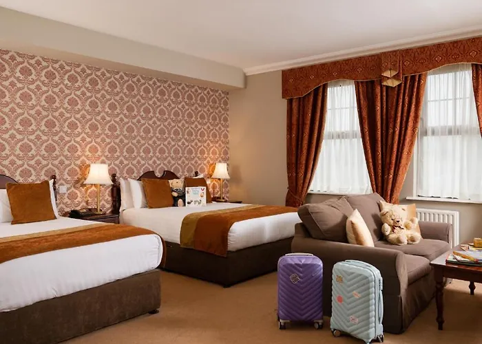 An Chuirt Hotel, Gweedore, Donegal 호텔 귀도