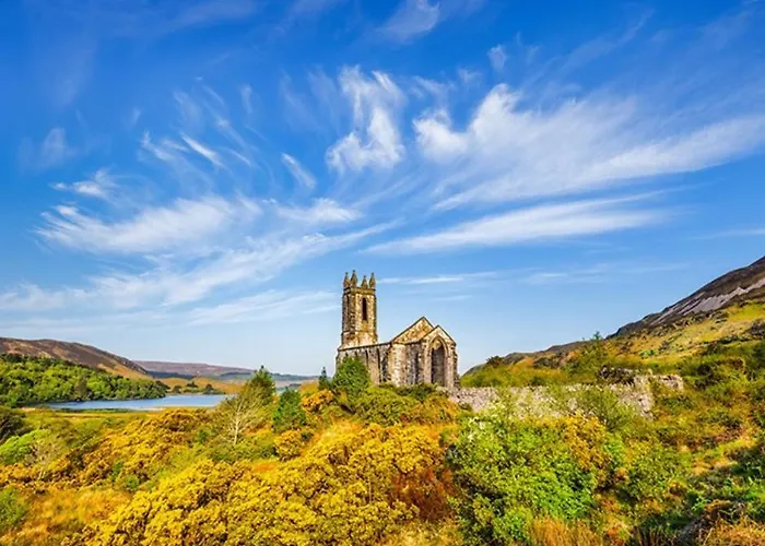 An Chuirt Hotel, Gweedore, Donegal 호텔 귀도