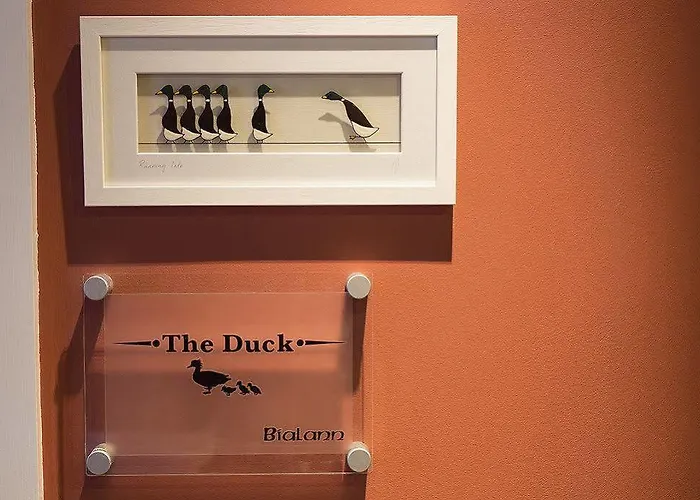 An Chuirt Hotel, Gweedore, Donegal 4* 귀도